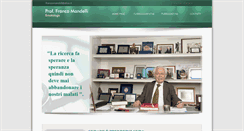 Desktop Screenshot of francomandelli.it